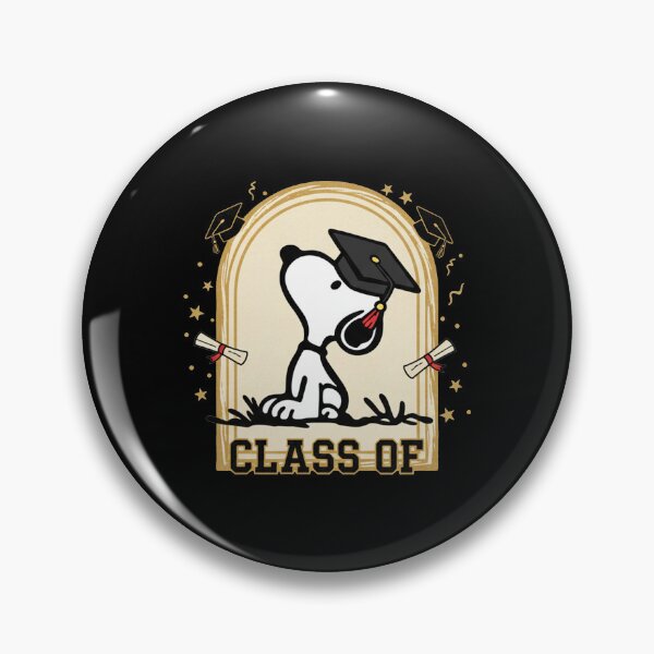Item preview, Class Of Snoopy Graduate Mortarboard Cap And Diplom designed and sold by Dravienart.