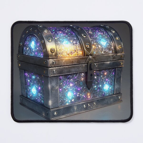 Item preview, Loot Chest Treasure, 3d Render, Cool Midnight designed and sold by Checho30.
