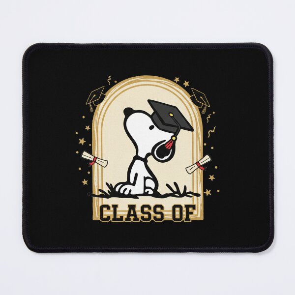 Item preview, Class Of Snoopy Graduate Mortarboard Cap And Diplom designed and sold by Dravienart.