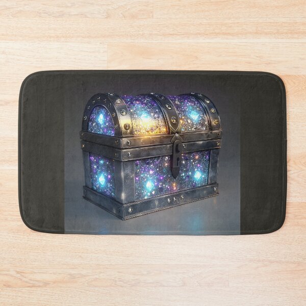 Item preview, Loot Chest Treasure, 3d Render, Cool Midnight designed and sold by Checho30.