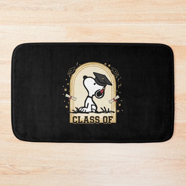 Item preview, Class Of Snoopy Graduate Mortarboard Cap And Diplom designed and sold by Dravienart.