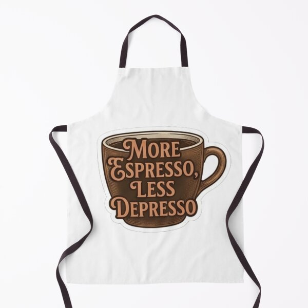 Item preview, Cute Retro More Espresso Less Depresso Lover Morning Aesthetic designed and sold by littleearty.