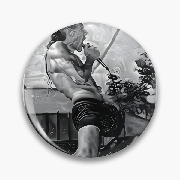 Item preview, Maynard Black and White Minimalist Design Artwork designed and sold by masapiz.