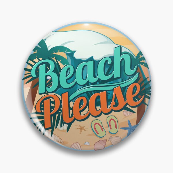 Item preview, Beach Please Funny Summer Vacation Wave designed and sold by orcalus.