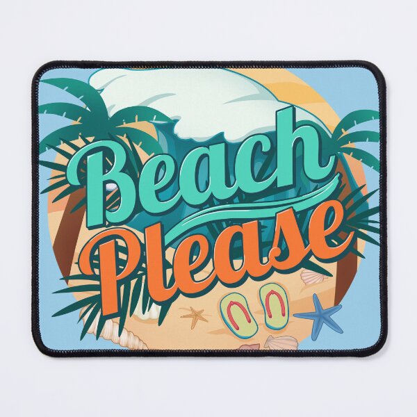 Item preview, Beach Please Funny Summer Vacation Wave designed and sold by orcalus.