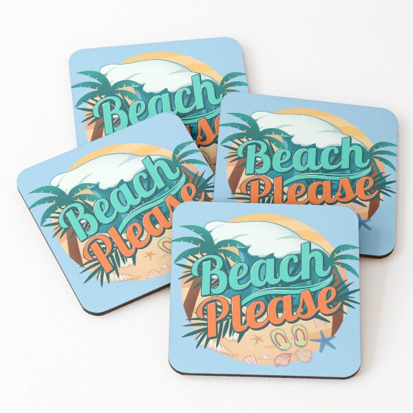 Item preview, Beach Please Funny Summer Vacation Wave designed and sold by orcalus.