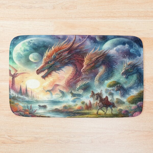 Item preview, Cosmic Painterly Fantasy Art   designed and sold by FotoworldEdel.