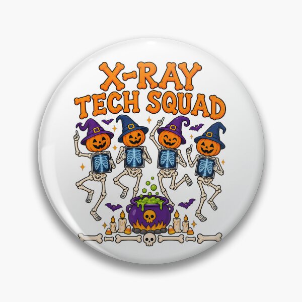 Item preview, X-Ray Tech Squad Halloween Radiology Crew designed and sold by TadeoNivar.