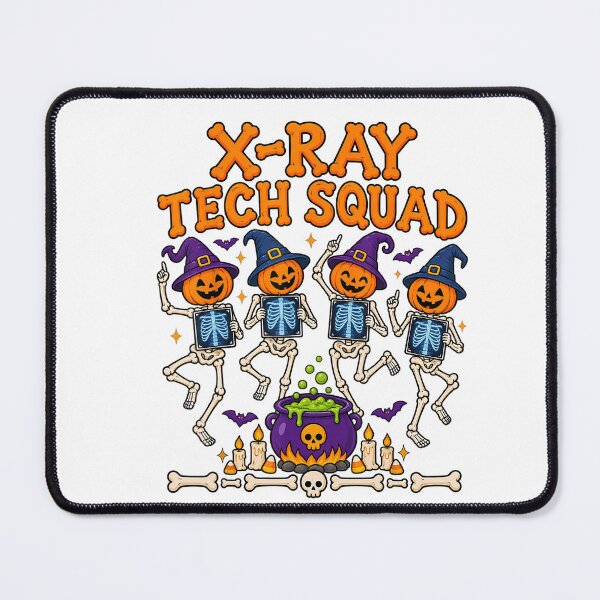 Item preview, X-Ray Tech Squad Halloween Radiology Crew designed and sold by TadeoNivar.