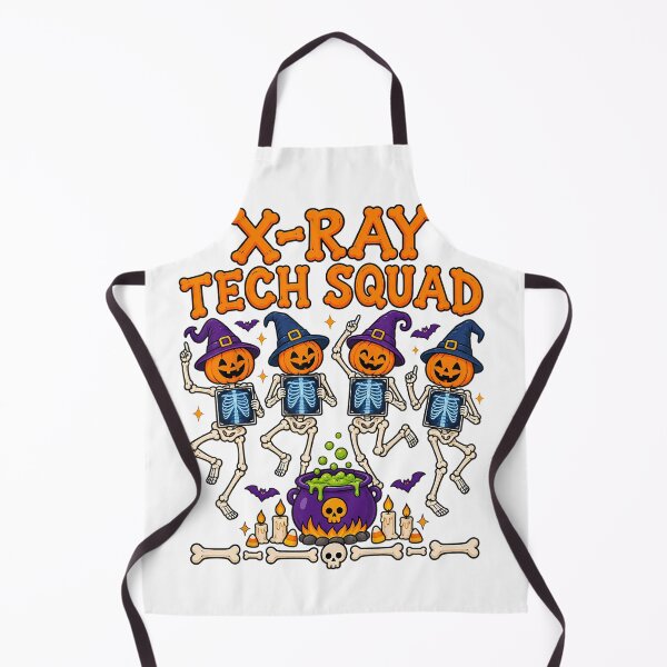 Item preview, X-Ray Tech Squad Halloween Radiology Crew designed and sold by TadeoNivar.