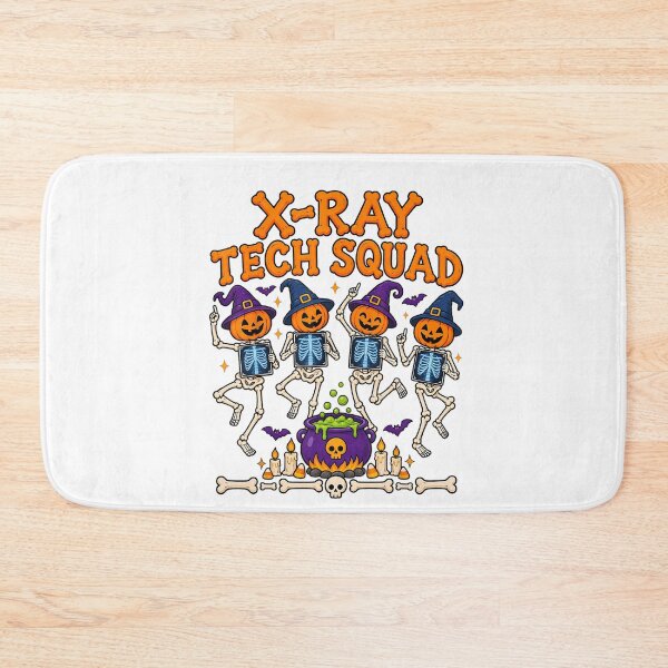 Item preview, X-Ray Tech Squad Halloween Radiology Crew designed and sold by TadeoNivar.