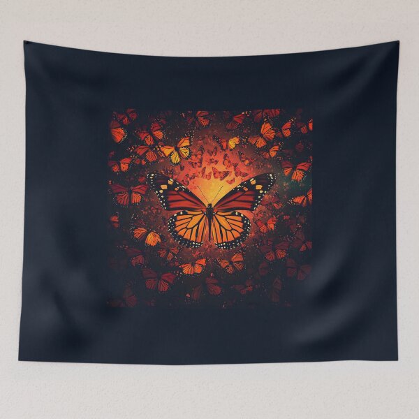 Item preview, Renderizado 3D de Enjambre De Mariposas Monarca, 3d designed and sold by Checho30.