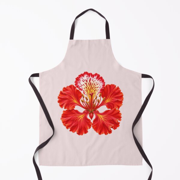 Aperçu de l'œuvre Fleur royale de Poinciana Gulmohar créée et vendue par HO•Designs.