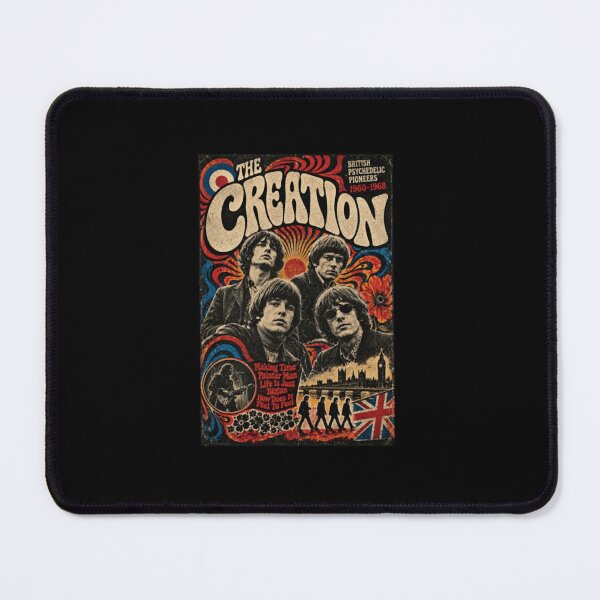 Item preview, Making Time in Technicolor – The Creation designed and sold by willtrish2Arrt.