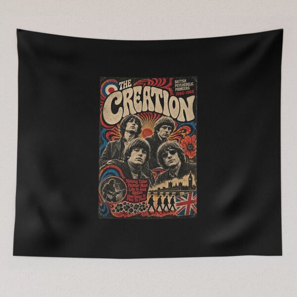 Item preview, Making Time in Technicolor – The Creation designed and sold by willtrish2Arrt.