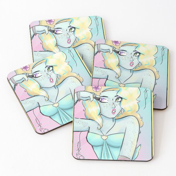 Artikelvorschau, Lagoona GRWM Monster High Make-up entworfen und verkauft von Thrashpandazz.