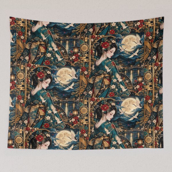 Item preview, A Geisha dream designed and sold by saranagliccuris.