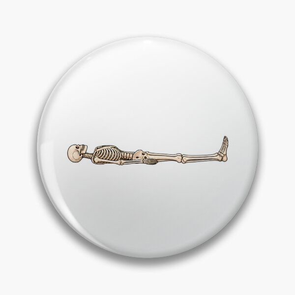 Item preview, Skeleton Hiding Spot Halloween Meme Illustration designed and sold by Artmares.