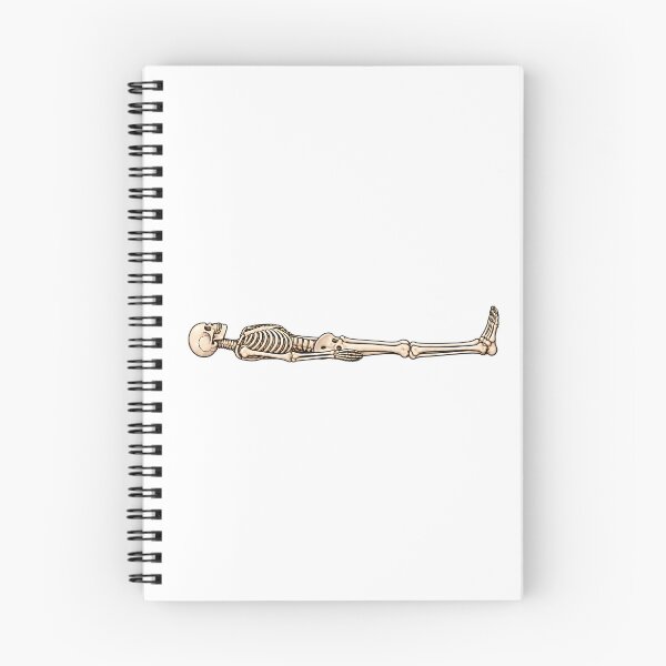 Item preview, Skeleton Hiding Spot Halloween Meme Illustration designed and sold by Artmares.