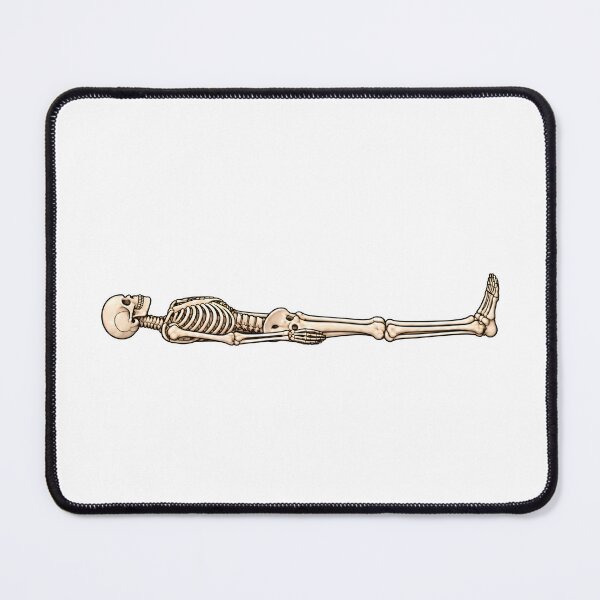 Item preview, Skeleton Hiding Spot Halloween Meme Illustration designed and sold by Artmares.