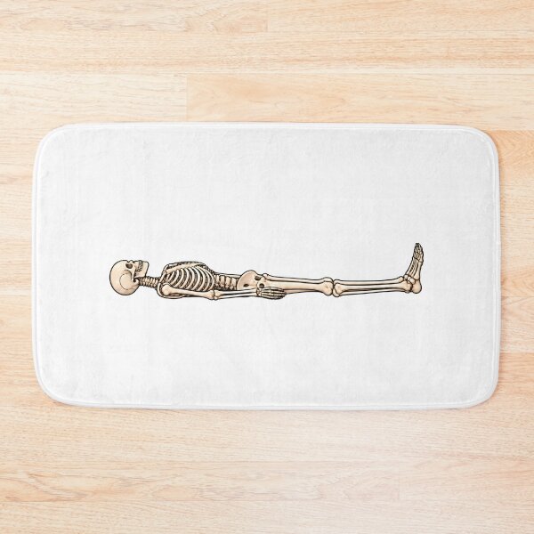 Item preview, Skeleton Hiding Spot Halloween Meme Illustration designed and sold by Artmares.