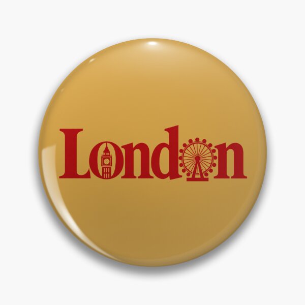 Item preview, London Typography with Big Ben and London Eye Integrated Lettering designed and sold by MetaModel Editions.