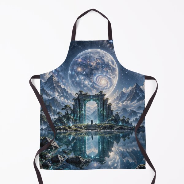 Item preview, Celestial Gateway to an Enchanted Cosmic Realm designed and sold by DreamyWallVibes.