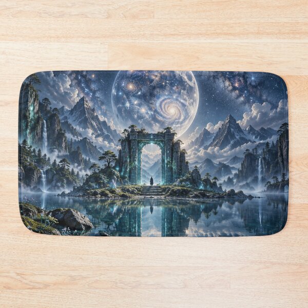 Item preview, Celestial Gateway to an Enchanted Cosmic Realm designed and sold by DreamyWallVibes.