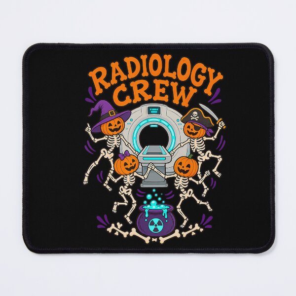 Item preview, Radiology Crew Halloween Skeleton Pumpkin Tech designed and sold by NoeValdric.