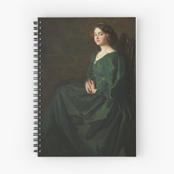 Item preview, The Green Gown (20th century) - Thomas Edwin Mostyn designed and sold by SALON DES ARTS.