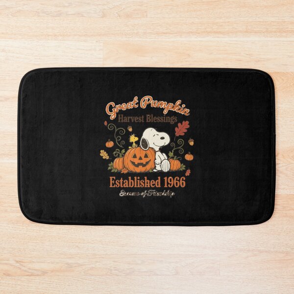 Item preview, Great Pumpkin Harvest Blessings Established 1966 Snoopy Woodstock designed and sold by Dravienart.