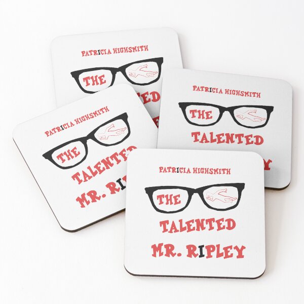 Artikelvorschau, Minimalistisches T-Shirt „Der talentierte Mr. Ripley“ – Thriller-Design von Patricia Highsmith – Psychothriller-Kunst entworfen und verkauft von FULLER FACTORY.
