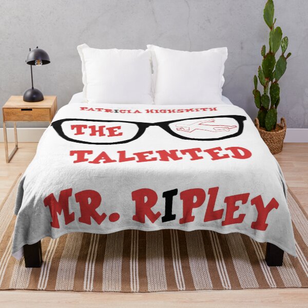 Artikelvorschau, Minimalistisches T-Shirt „Der talentierte Mr. Ripley“ – Thriller-Design von Patricia Highsmith – Psychothriller-Kunst entworfen und verkauft von FULLER FACTORY.