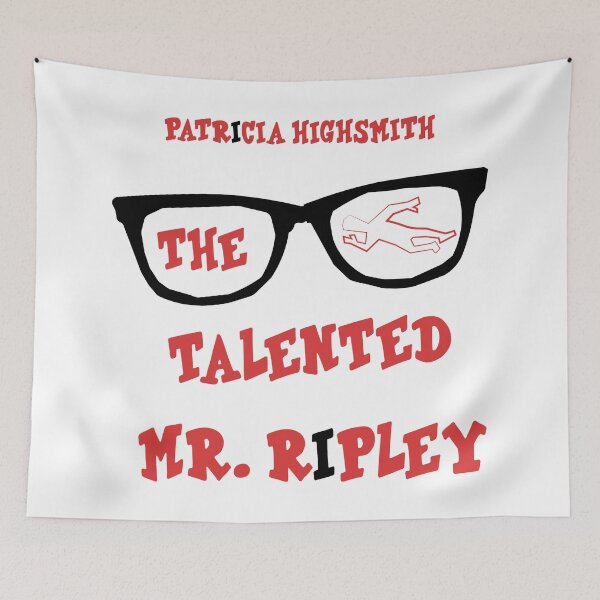 Item preview, The Talented Mr. Ripley Minimalist Tee – Patricia Highsmith Thriller Design – Psychological Crime Art designed and sold by FULLER FACTORY.