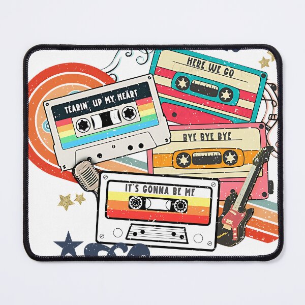 Item preview, Raised On NSYNC, Backstreet Boys Music designed and sold by CarlosLindI.