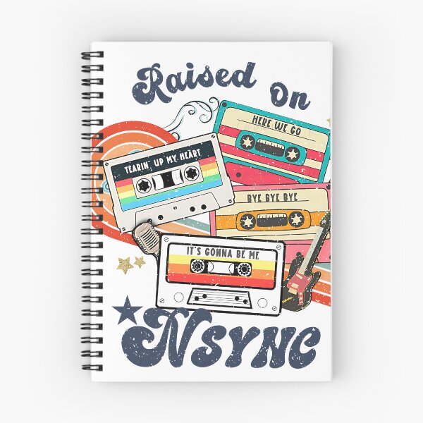Item preview, Raised On NSYNC, Backstreet Boys Music designed and sold by CarlosLindI.