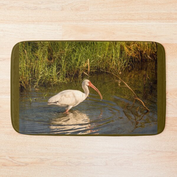 Artikelvorschau, Watender Ibis in Feuchtgebieten entworfen und verkauft von Debra Martz.