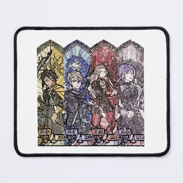 Item preview, Fire Emblem Three Houses stained glass - FE3H Classic designed and sold by omorrowsgStudio.