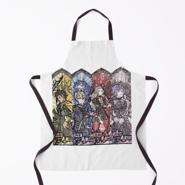 Item preview, Fire Emblem Three Houses stained glass - FE3H Classic designed and sold by omorrowsgStudio.