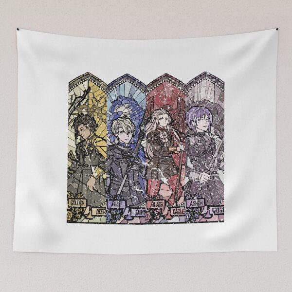 Item preview, Fire Emblem Three Houses stained glass - FE3H Classic  designed and sold by omorrowsgStudio.