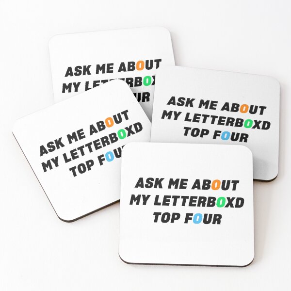 Item preview, ask me about my letterboxd top four designed and sold by estampasfmz.