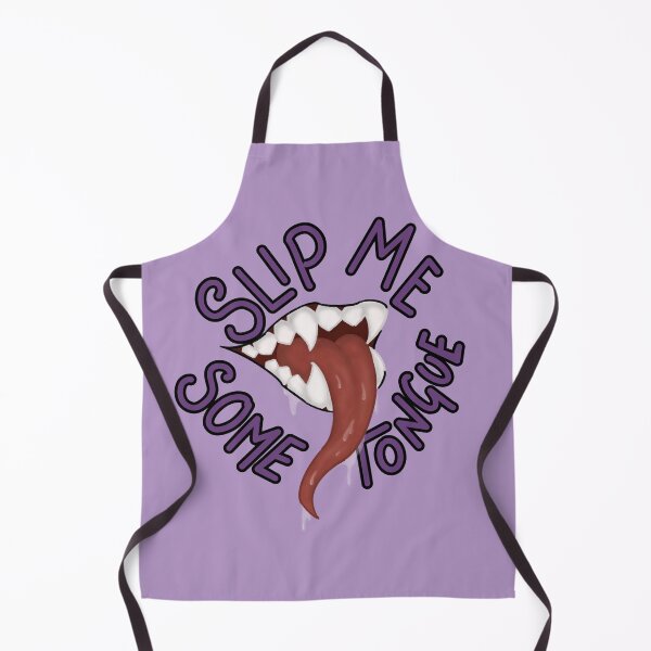 Item preview, Slip Me Some Tongue Monster Romance designed and sold by ClarissaDoodles.