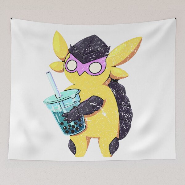 Item preview, Valorant Gekko Wingman Bubble Tea Gamer Cute Oversized  designed and sold by glennacanfield.