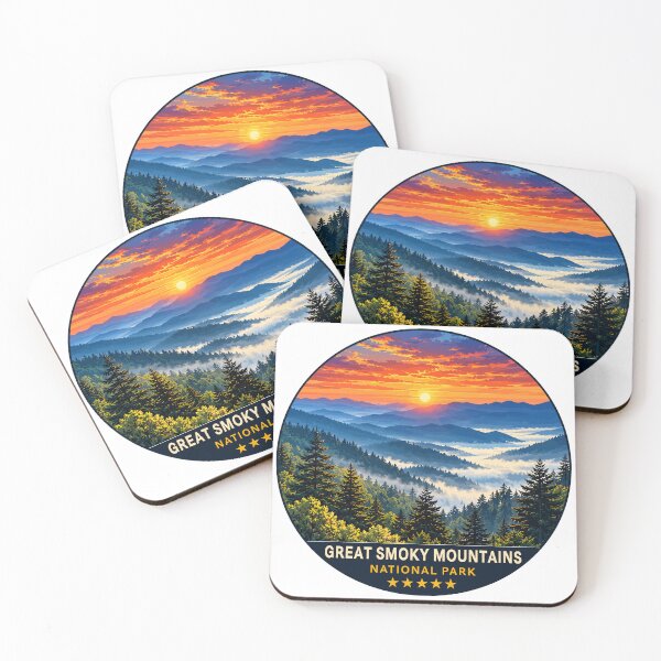 Item preview, Great Smoky Mountains National Park designed and sold by Gideon Emmerich.