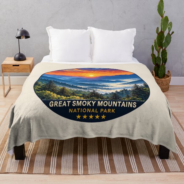 Item preview, Great Smoky Mountains National Park designed and sold by Gideon Emmerich.
