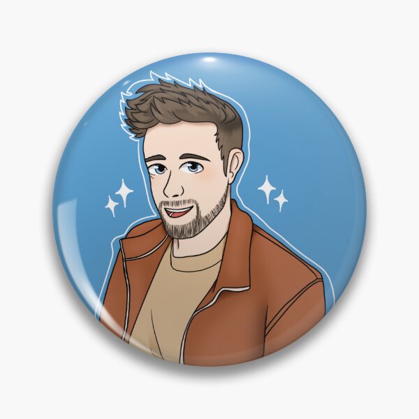 Item preview, CallMeKevin Happy Smiling YouTuber YouTube  designed and sold by _millugold_arts_.