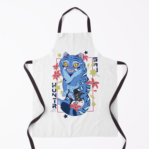 Item preview, Derpy Tiger Illustration Inspired by Kpop Demon Hunters Style designed and sold by thedesigneranas.
