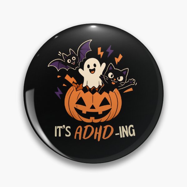 Item preview, It's ADHD-ing Funny Adhd Halloween Pumpkin designed and sold by T-version.