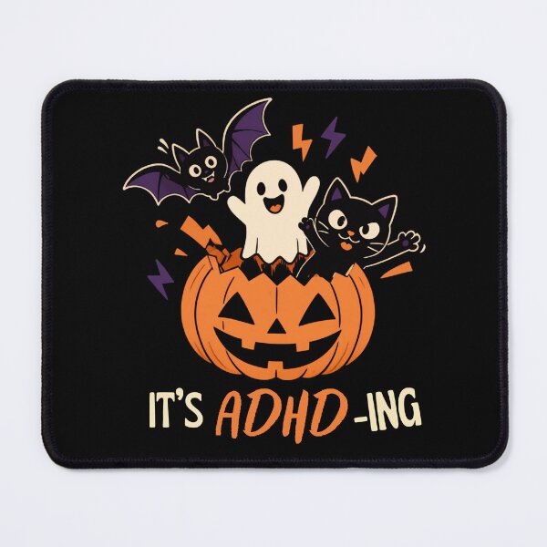Item preview, It's ADHD-ing Funny Adhd Halloween Pumpkin designed and sold by T-version.