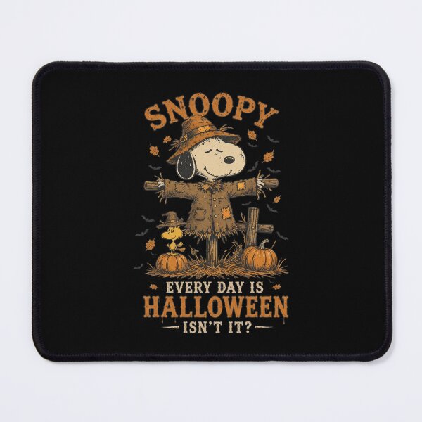 Item preview, Snoopy Scarecrow Every Day Is Halloween Isn't It Woodstock Pumpkin  designed and sold by Dravienart.